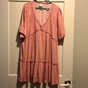 Knox Rose Target Pink dress XL